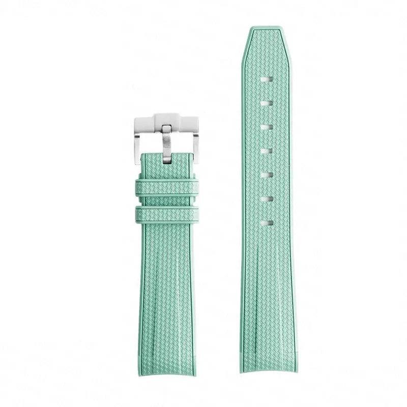 Textured Silicone Strap for Swatch X Omega Moonswatch