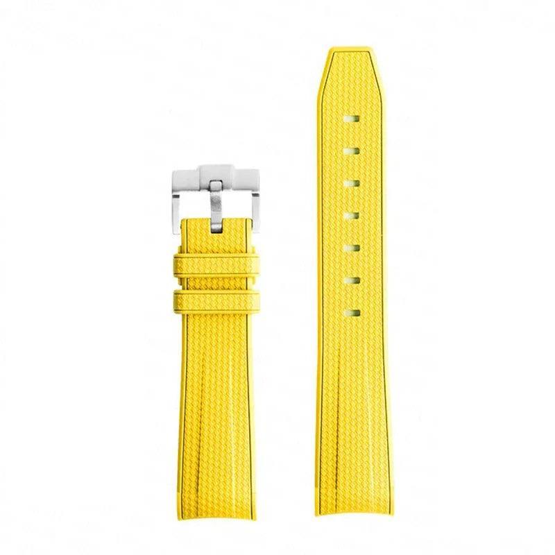 Textured Silicone Strap for Swatch X Omega Moonswatch