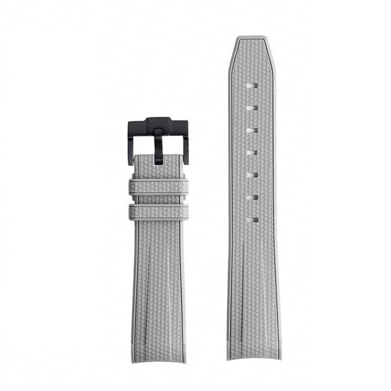 Textured Silicone Strap for Swatch X Omega Moonswatch