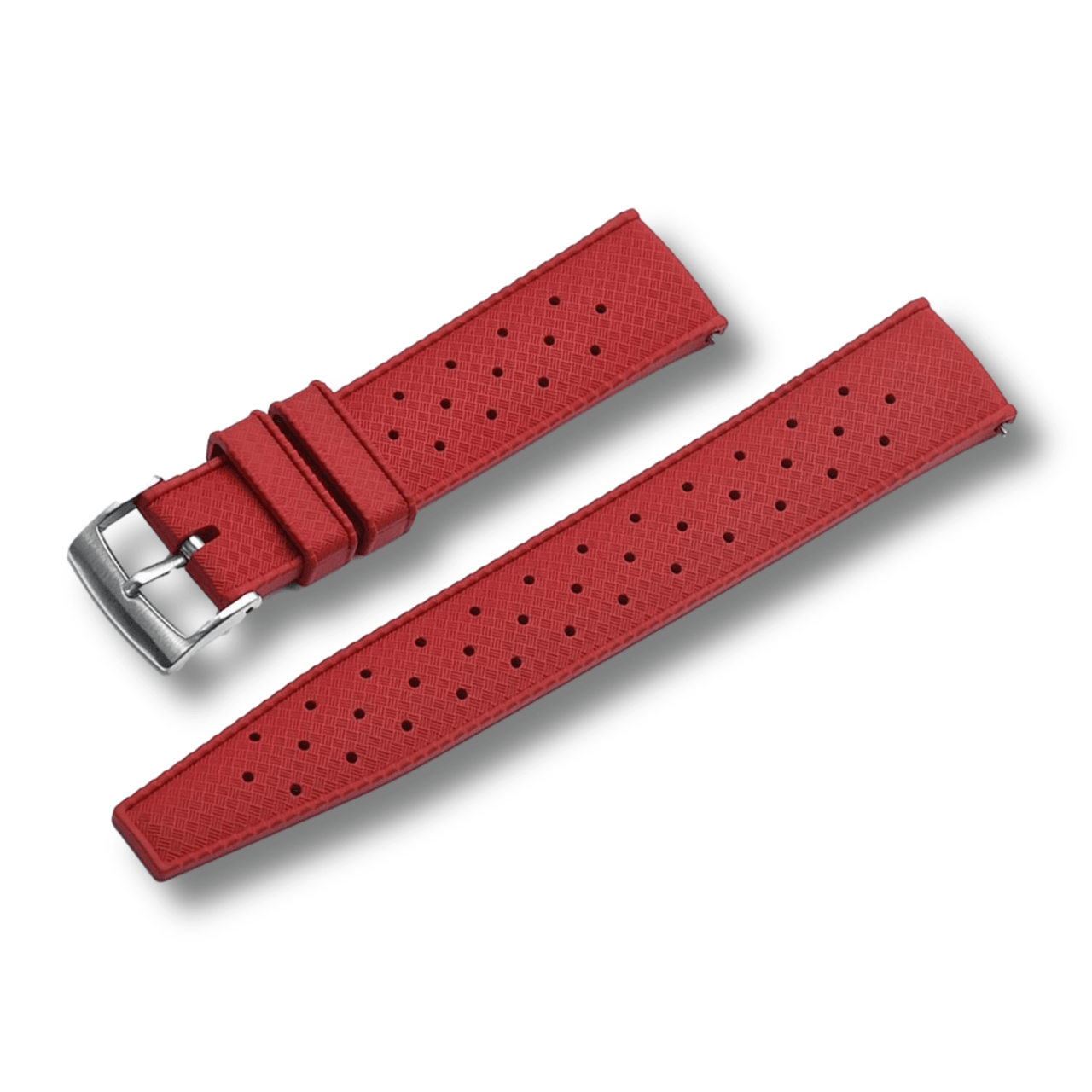 Premium-Grade Tropic Rubber Watch Strap with Quick-Release - watchband.direct