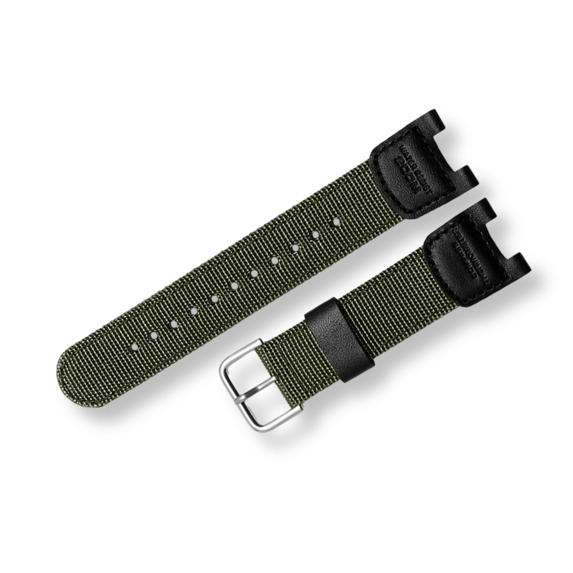Stylish G-Shock Watch Strap: Leather Nylon