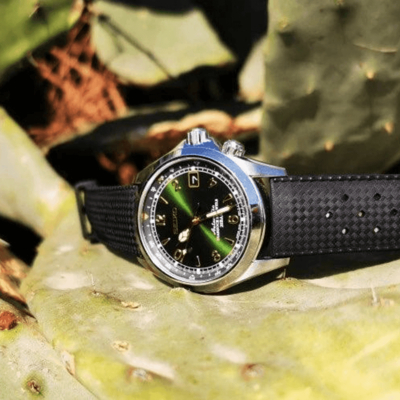 Soft Tropical Rubber Sport Strap - watchband.direct