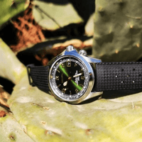 Thumbnail for Soft Tropical Rubber Sport Strap - watchband.direct