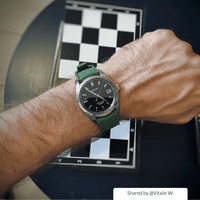 Thumbnail for Premium-Grade Tropic Rubber Watch Strap with Quick-Release - watchband.direct