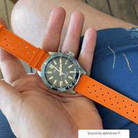 Thumbnail for Premium-Grade Tropic Rubber Watch Strap with Quick-Release - watchband.direct