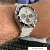 Thumbnail for Premium-Grade Tropic Rubber Watch Strap with Quick-Release - watchband.direct