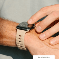 Thumbnail for Ocean Silicone Strap For Apple Watch Band - watchband.direct