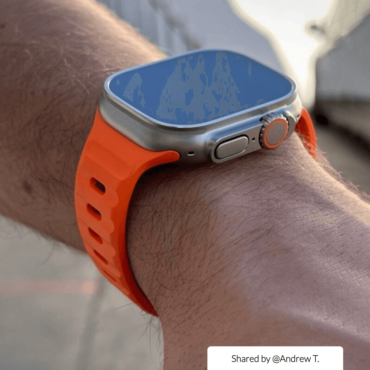 Ocean Silicone Strap For Apple Watch Band - watchband.direct
