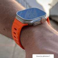 Thumbnail for Ocean Silicone Strap For Apple Watch Band - watchband.direct