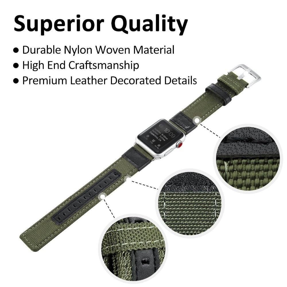 Nylon Sports Strap for Apple Watch - watchband.direct