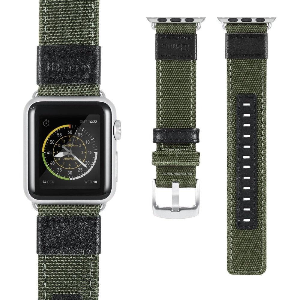 Nylon Sports Strap for Apple Watch - watchband.direct