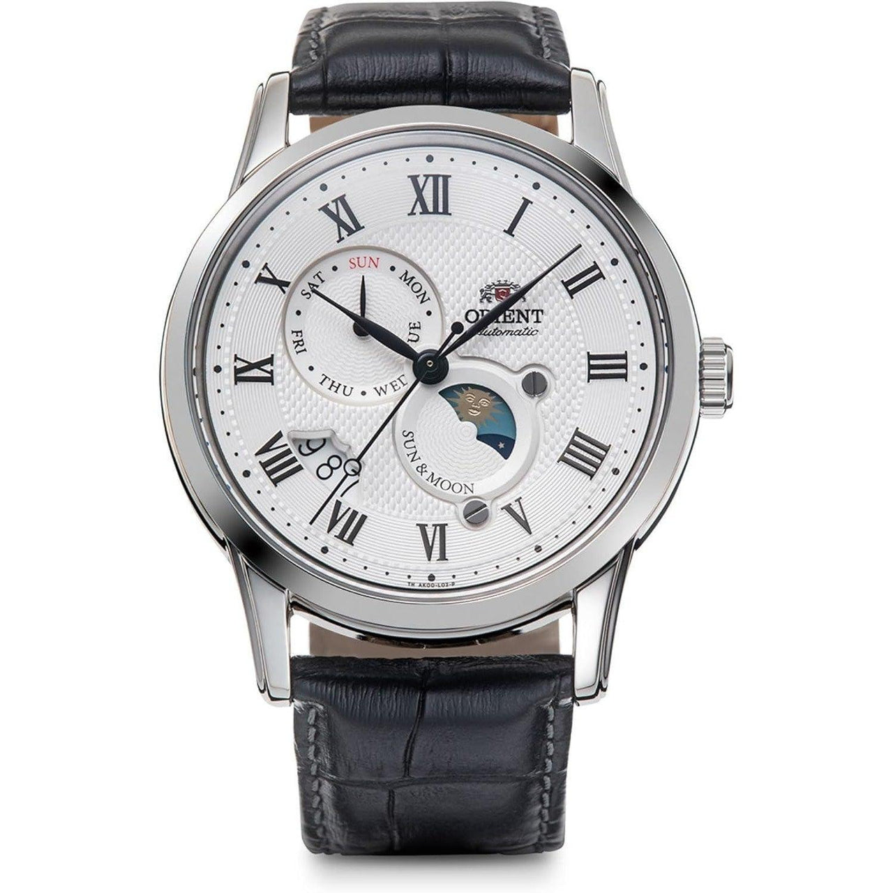 ORIENT Classic Sun & Moon Men's Watch RN-AK0005S - watchband.direct