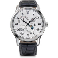 Thumbnail for ORIENT Classic Sun & Moon Men's Watch RN-AK0005S - watchband.direct