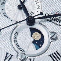 Thumbnail for ORIENT Classic Sun & Moon Men's Watch RN-AK0005S - watchband.direct