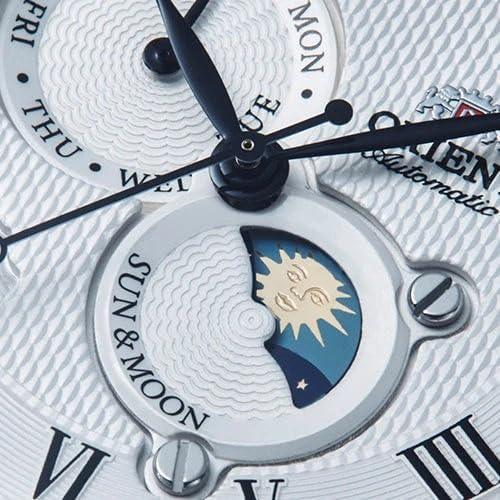 ORIENT Classic Sun & Moon Men's Watch RN-AK0005S - watchband.direct