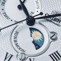 Thumbnail for ORIENT Classic Sun & Moon Men's Watch RN-AK0005S - watchband.direct