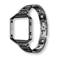 Thumbnail for Rhinestone Bracelet for Fitbit Blaze - watchband.direct