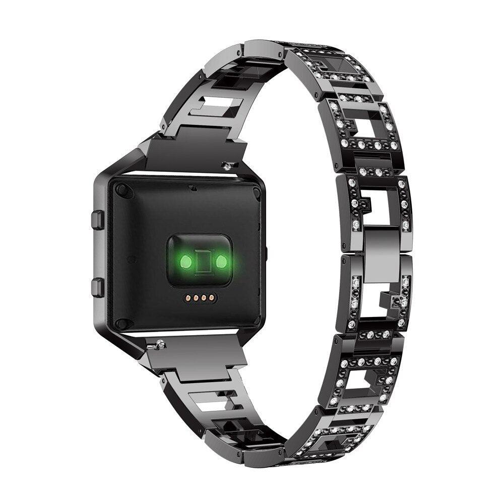 Rhinestone Bracelet for Fitbit Blaze - watchband.direct