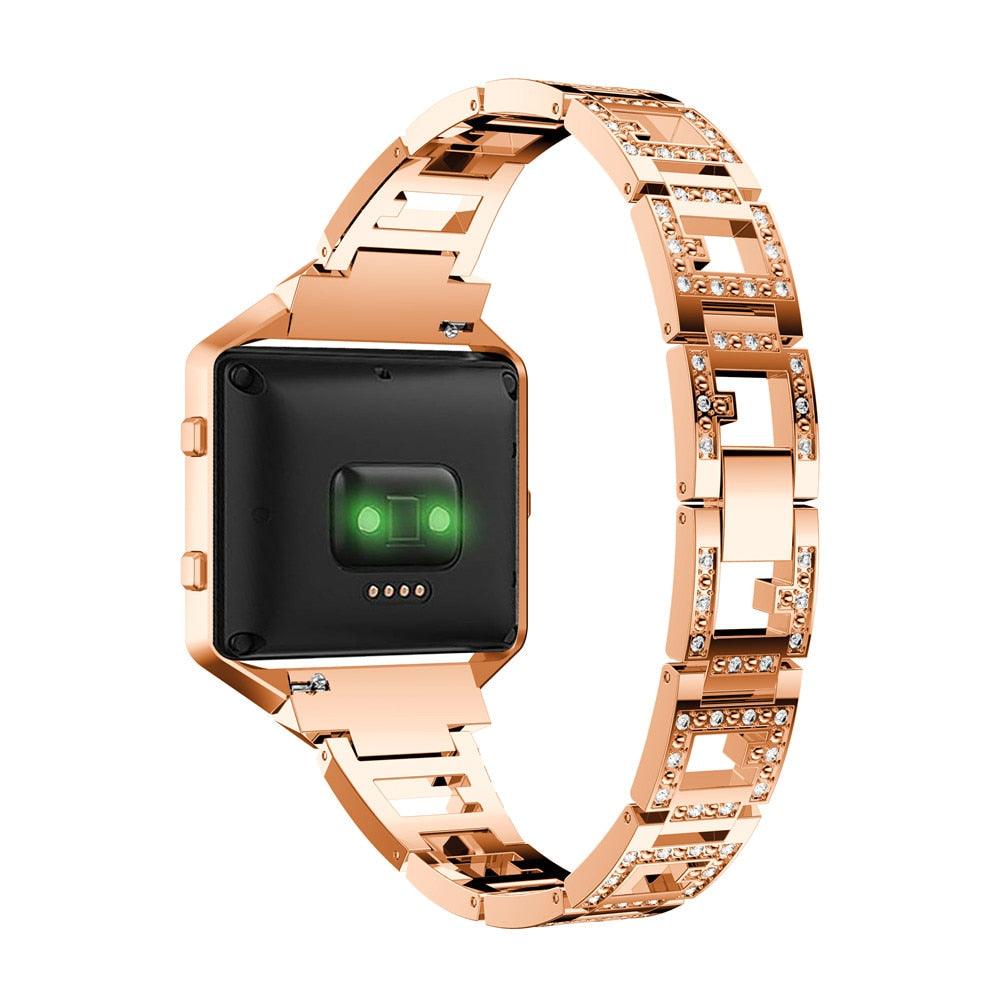 Rhinestone Bracelet for Fitbit Blaze - watchband.direct