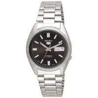 Thumbnail for SEIKO 5 Automatic Black Dial Men's Watch SNXS79J1 - watchband.direct
