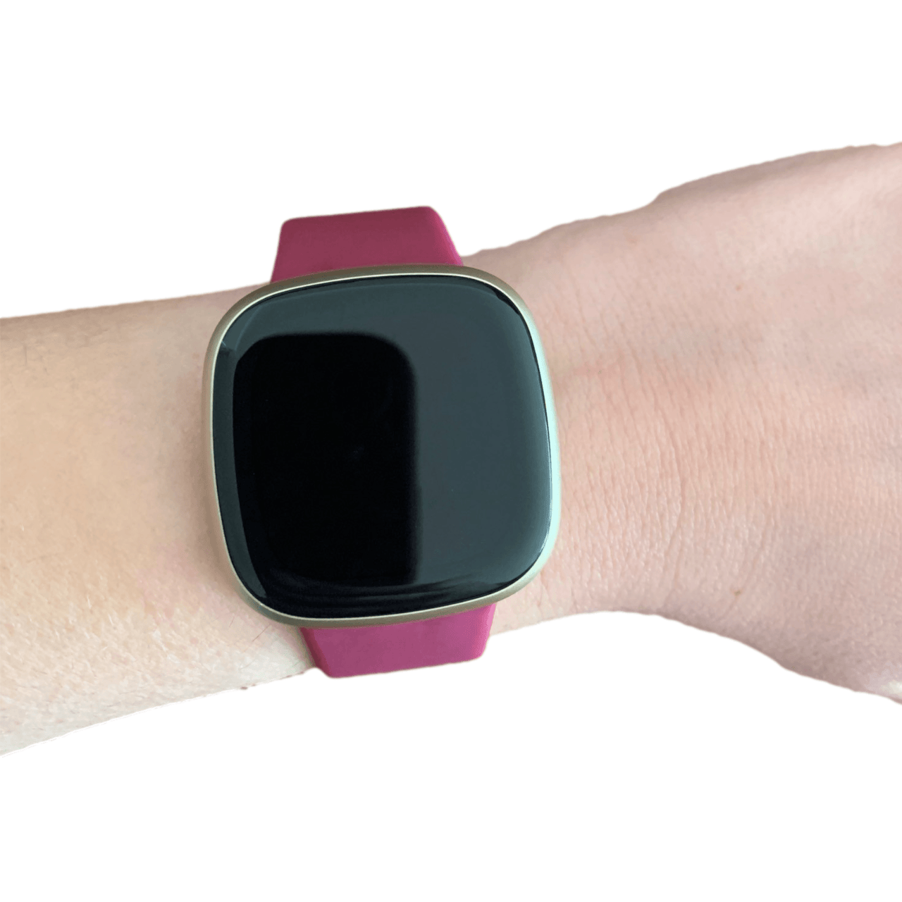 Soft Silicone Strap for Fitbit Versa 3 - watchband.direct