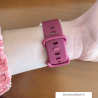 Thumbnail for Soft Silicone Strap for Fitbit Versa 3 - watchband.direct