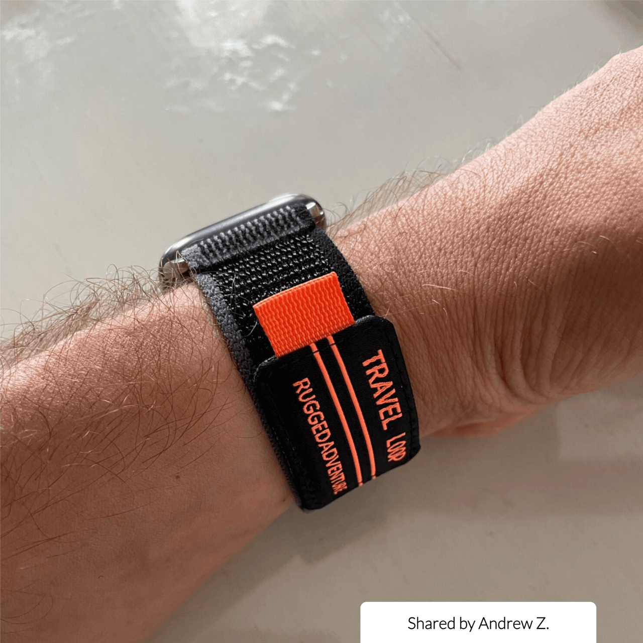 Trail Loop Travel Band for Apple Watch - watchband.direct