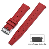 Thumbnail for Premium-Grade Tropic Rubber Watch Strap with Quick-Release - watchband.direct
