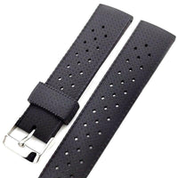 Thumbnail for Soft Tropical Rubber Sport Strap - watchband.direct