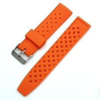 Thumbnail for Soft Tropical Rubber Sport Strap - watchband.direct