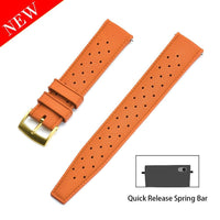 Thumbnail for Premium-Grade Tropic Rubber Watch Strap with Quick-Release - watchband.direct