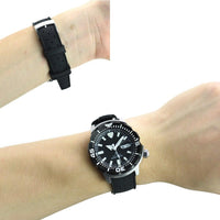 Thumbnail for Premium-Grade Tropic Rubber Watch Strap with Quick-Release - watchband.direct
