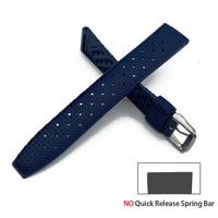 Thumbnail for Premium-Grade Tropic Rubber Watch Strap with Quick-Release - watchband.direct