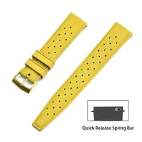 Thumbnail for Premium-Grade Tropic Rubber Watch Strap with Quick-Release - watchband.direct