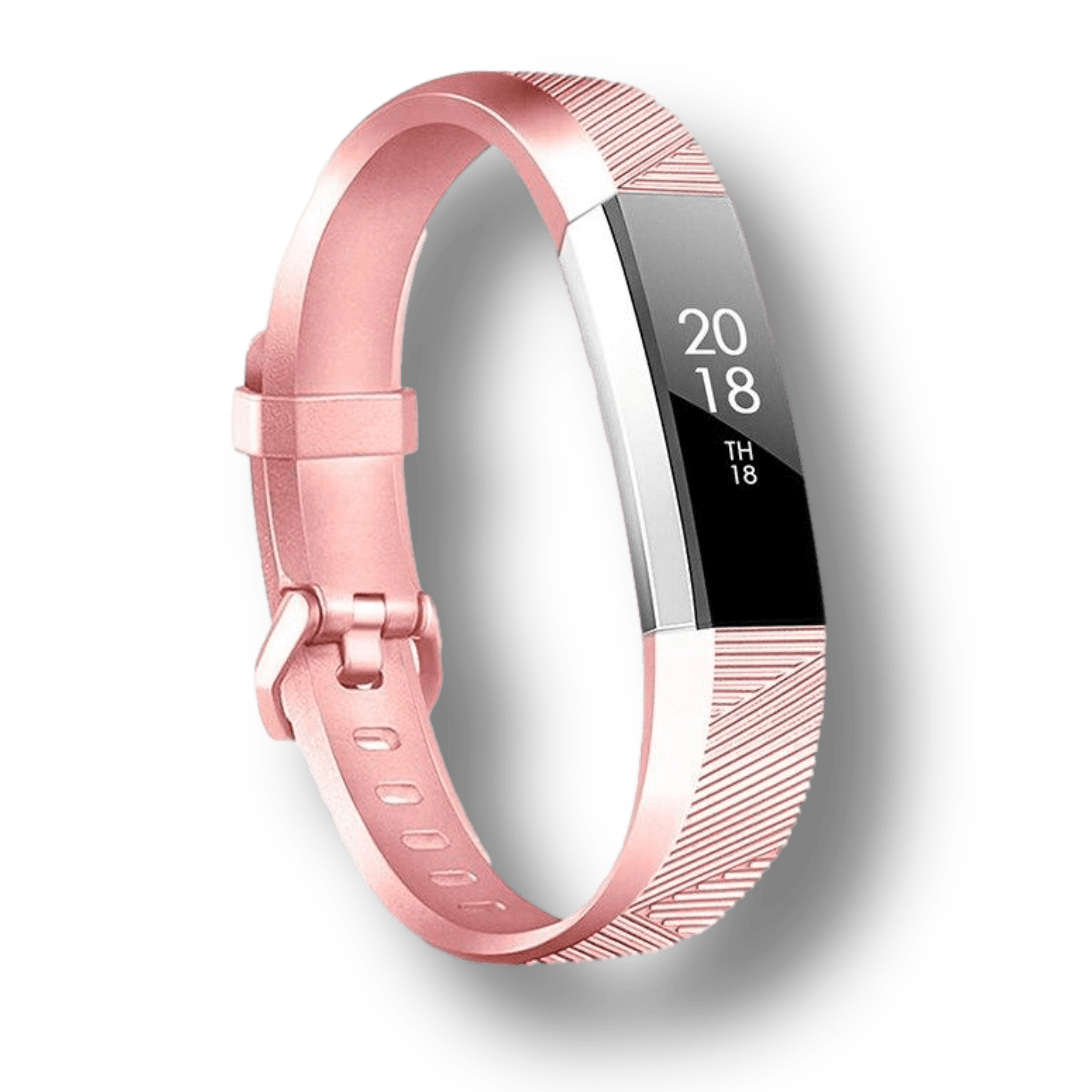 Rose gold 2025 fitbit alta strap