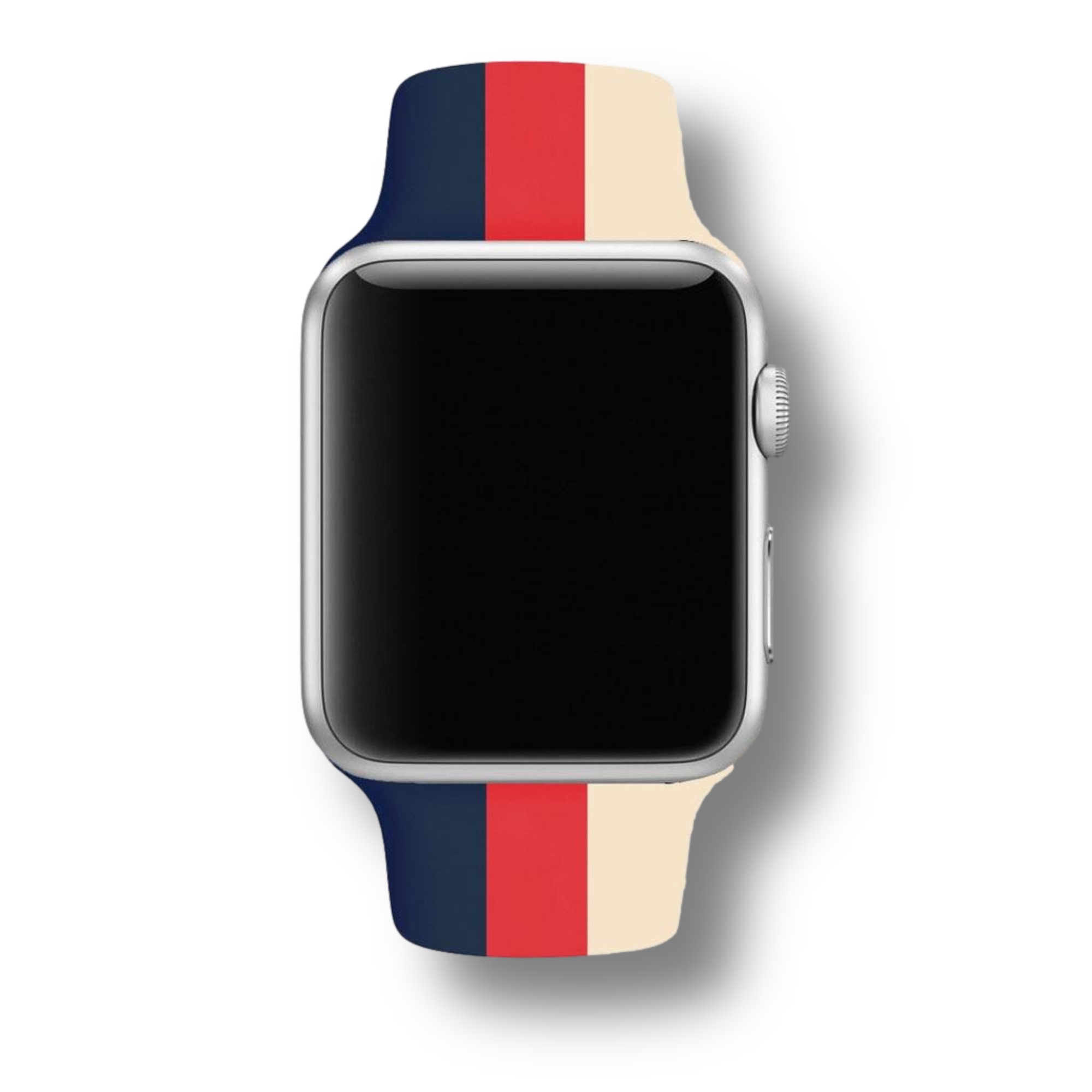 Striped apple watch band best sale