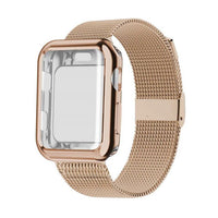 Thumbnail for Case and Milanese Loop Strap for Apple Watch - watchband.direct