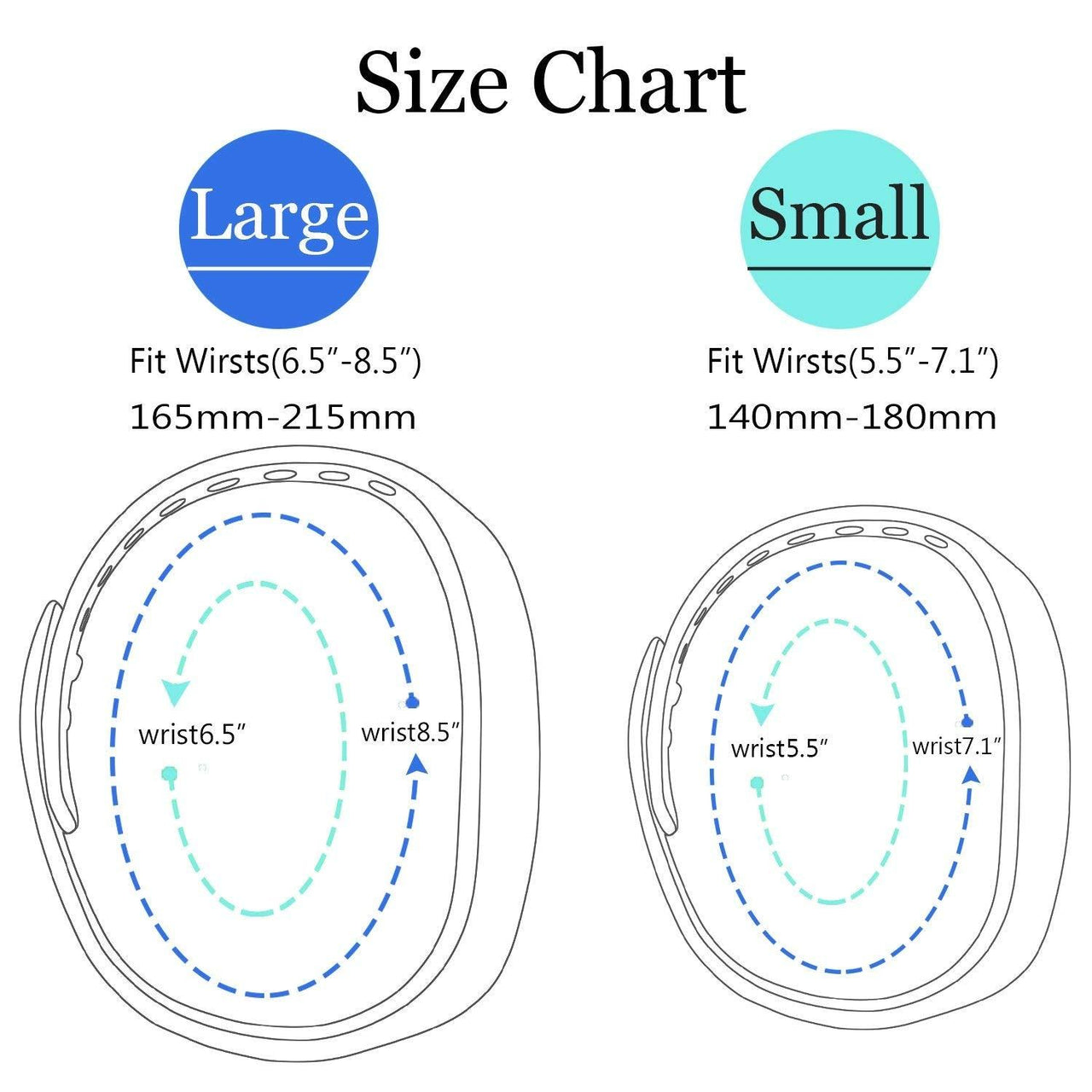 Silicone Sports Strap for Fitbit Flex - watchband.direct
