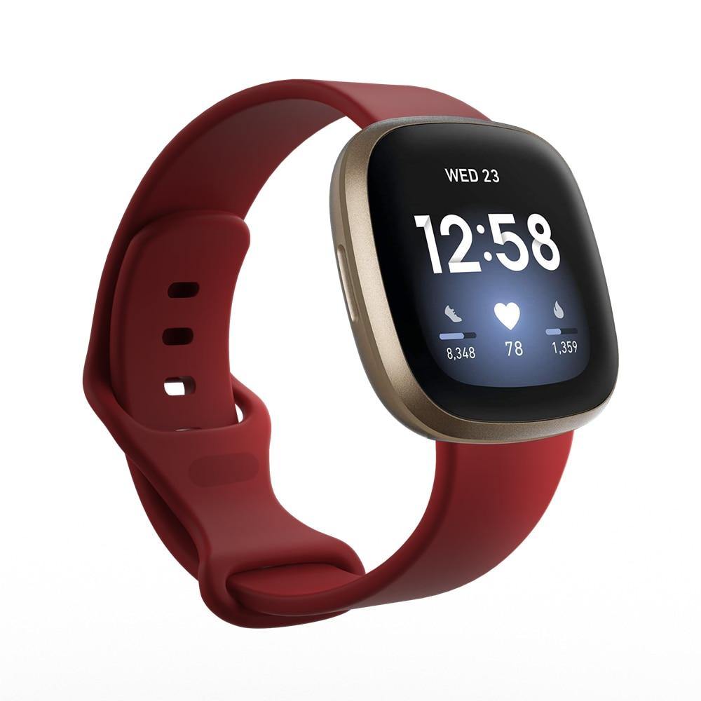 Soft Silicone Strap for Fitbit Versa 3 - watchband.direct