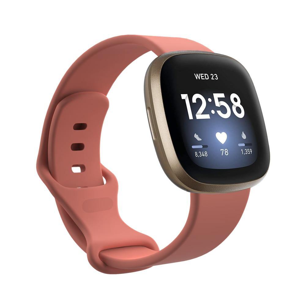 Soft Silicone Strap for Fitbit Versa 3 - watchband.direct