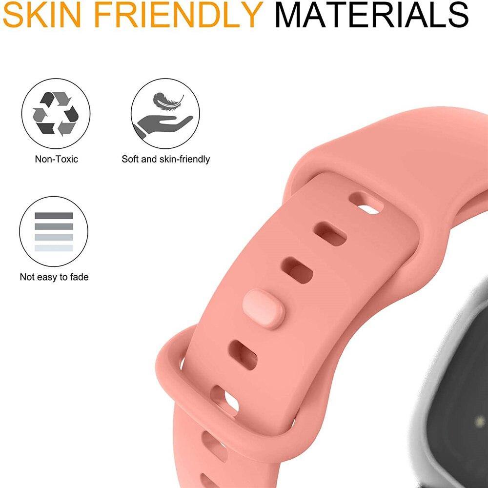 Soft Silicone Strap for Fitbit Versa 3 - watchband.direct