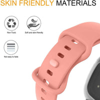Thumbnail for Soft Silicone Strap for Fitbit Versa 3 - watchband.direct