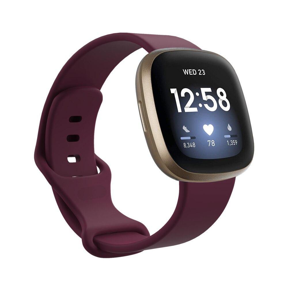 Soft Silicone Strap for Fitbit Versa 3 - watchband.direct