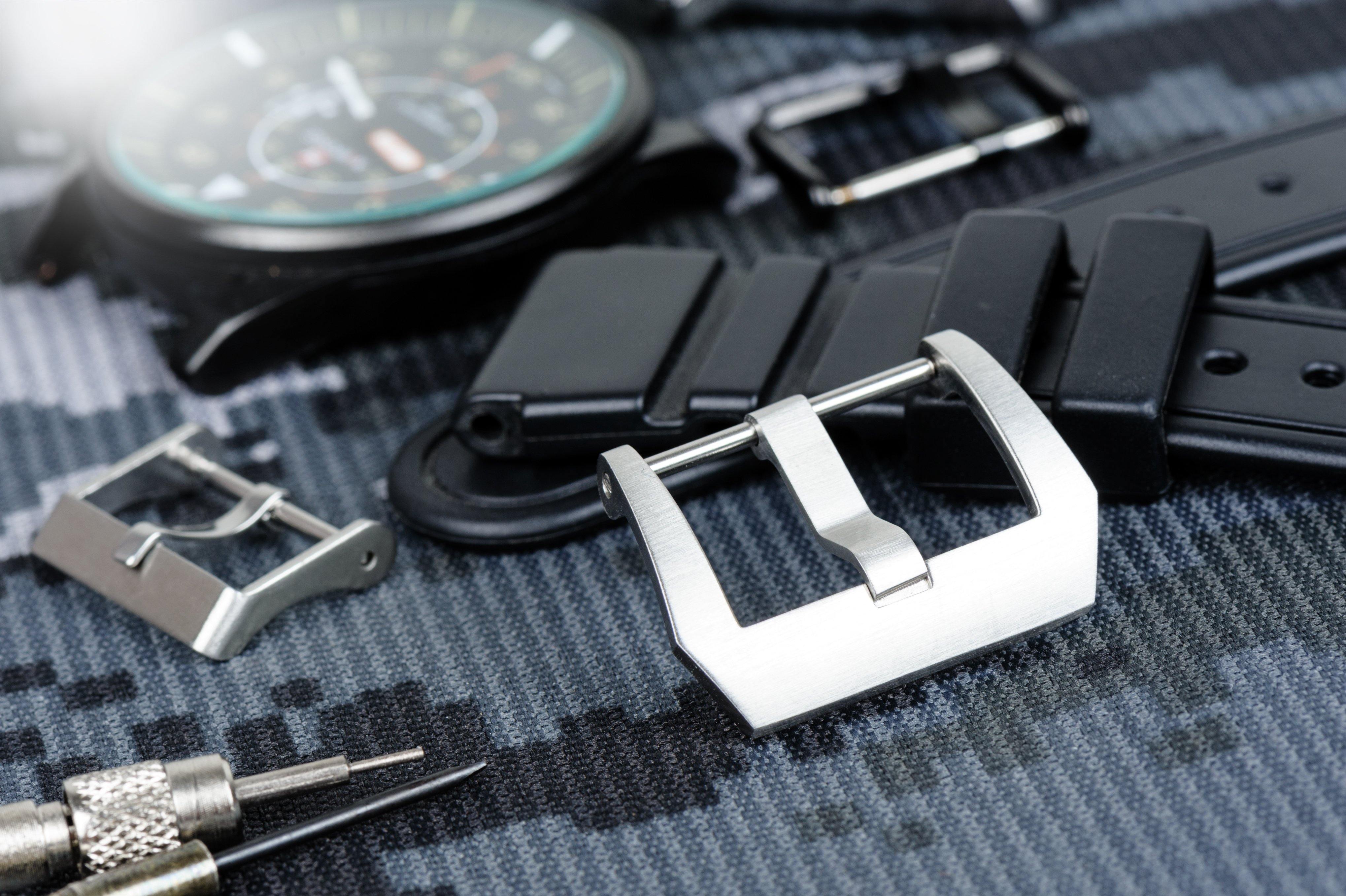 Everything you Need to Know About Watch Buckles - watchband.direct