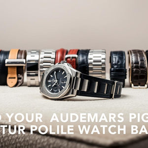 Trouvez votre bracelet de montre Audemars Piguet : guide de compatibilité 