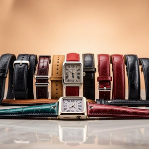 Guide de compatibilité des bracelets de montre Cartier | watchband.direct 