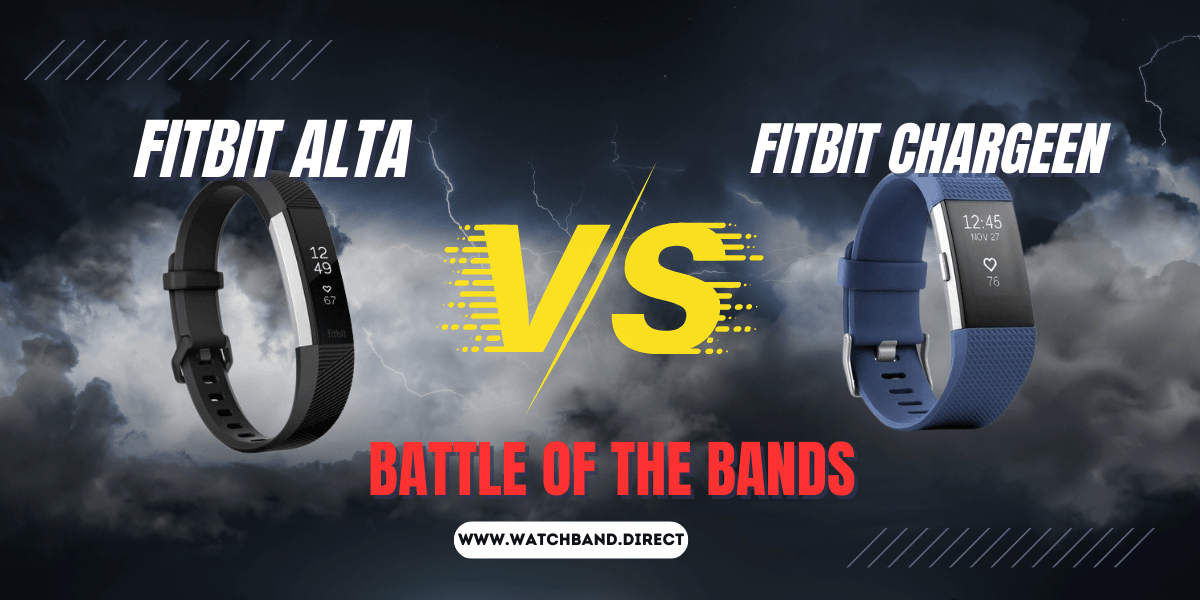 Fitbit Alta vs Fitbit Charge: Battle of the Bands - watchband.direct