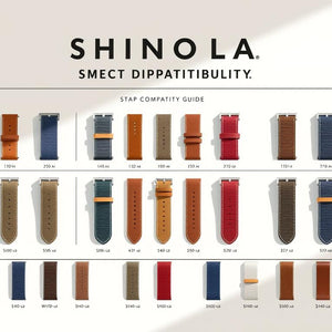 Guide ultime de compatibilité des bracelets de montre Shinola 