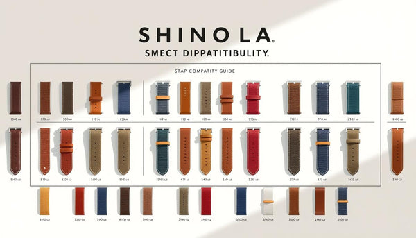 Shinola watch band compatibility guide