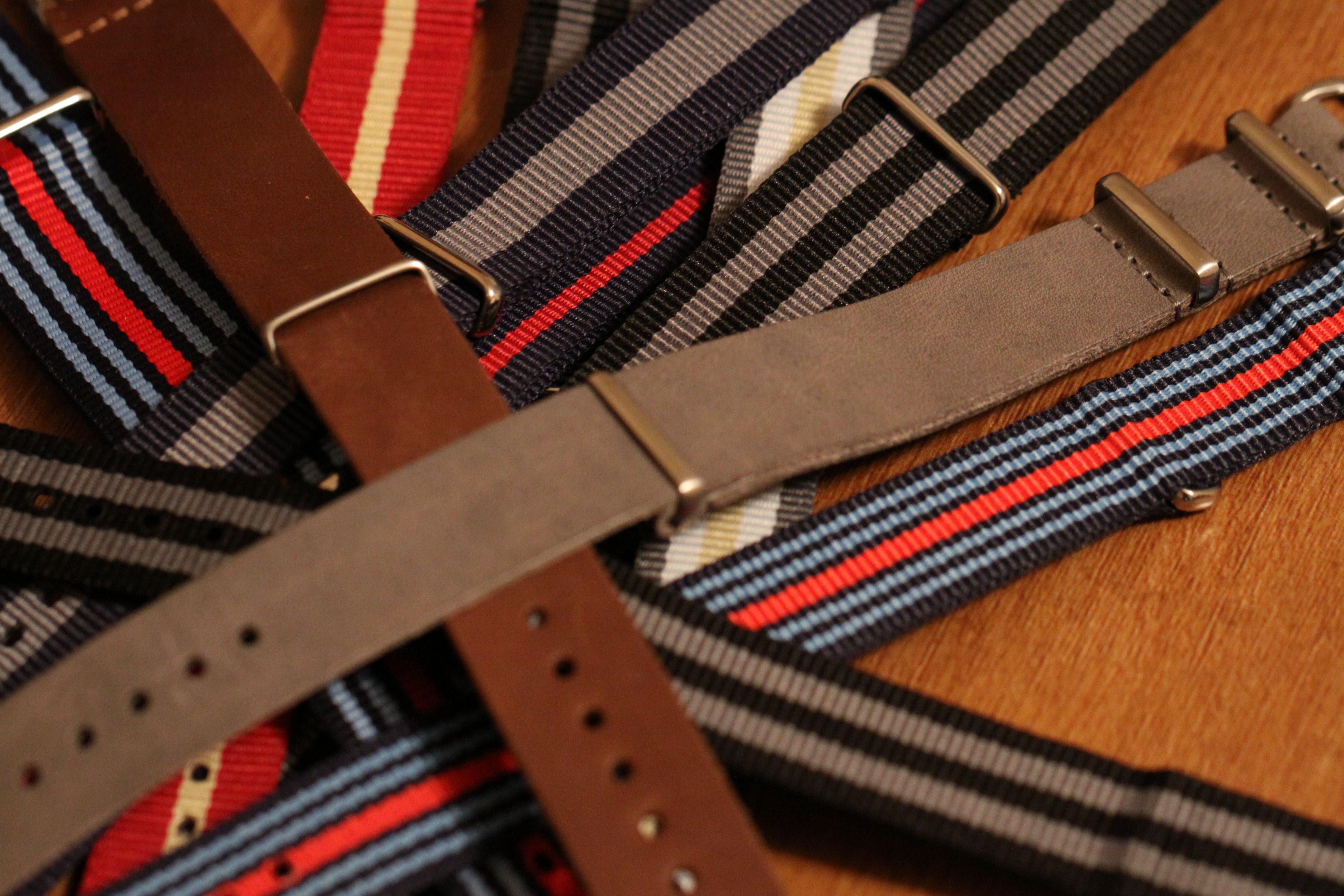 The History of the NATO Strap - watchband.direct